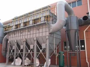 脈沖布袋除塵器該如何進行降溫？設備圖片
